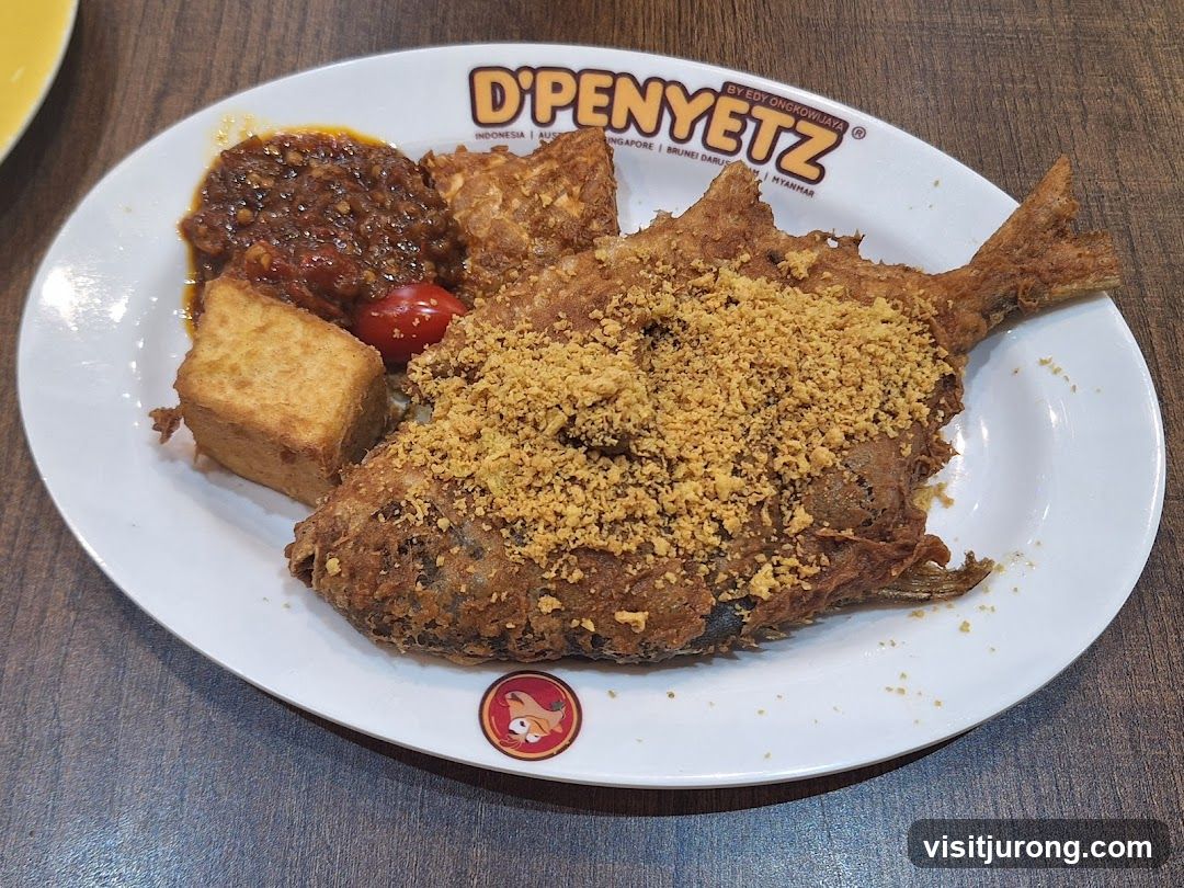 Fried Fish with Sides