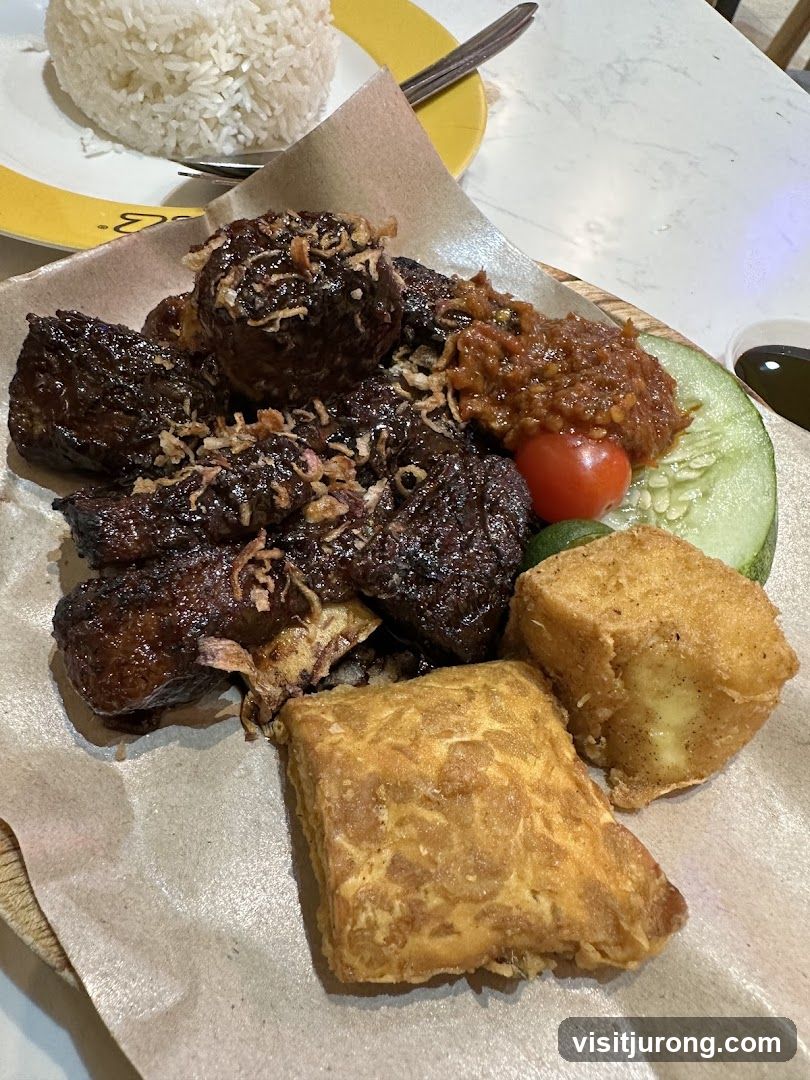 Beef and Tofu Dish