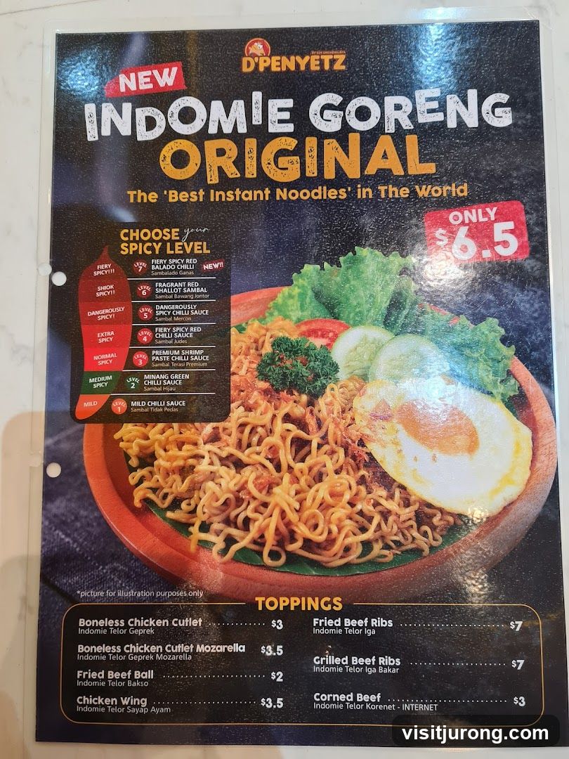 Indomie Goreng Original