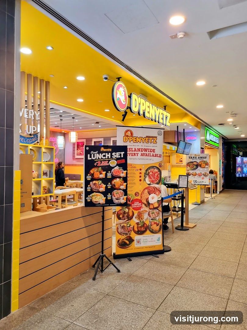 D'PENYETZ Restaurant