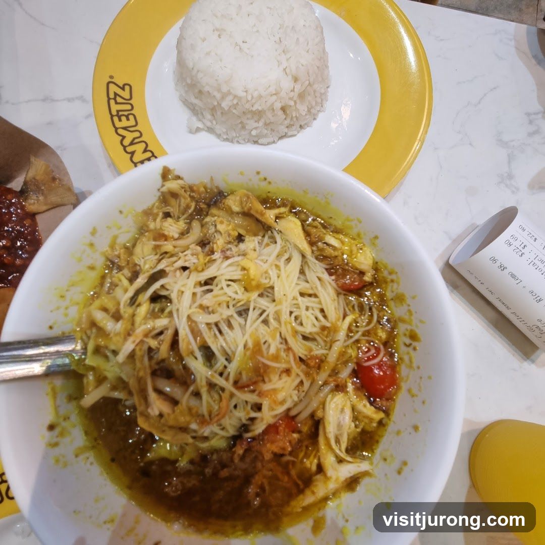 Noodle Soup with Rice