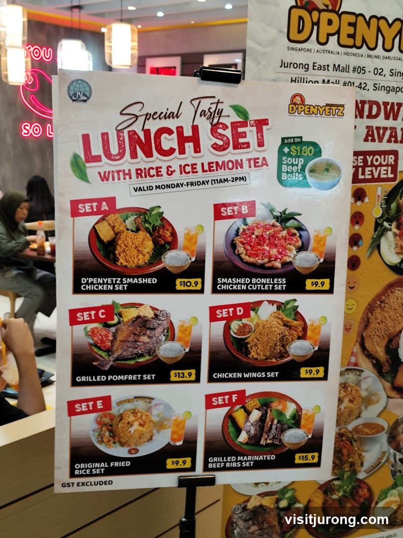 Special Tasty Lunch Set Menu