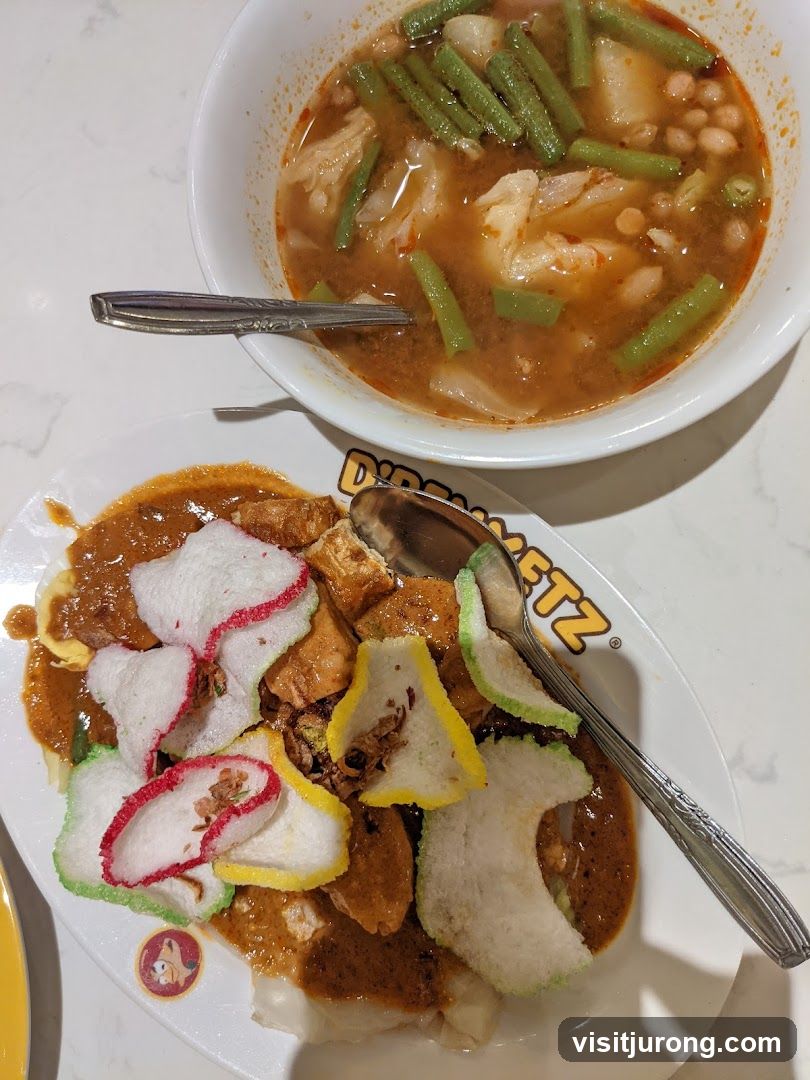 Food Platter and Soup