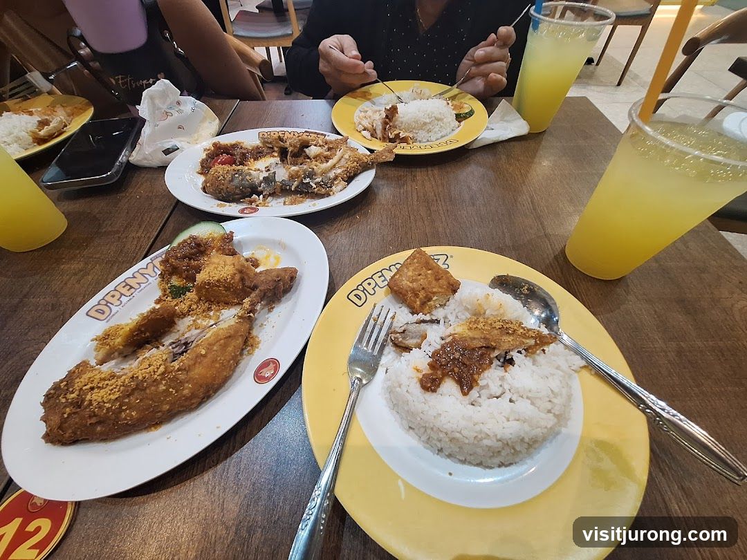 Fried Chicken Meal