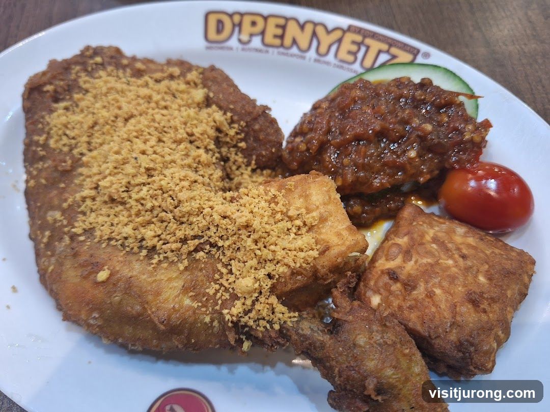 Fried Chicken Platter