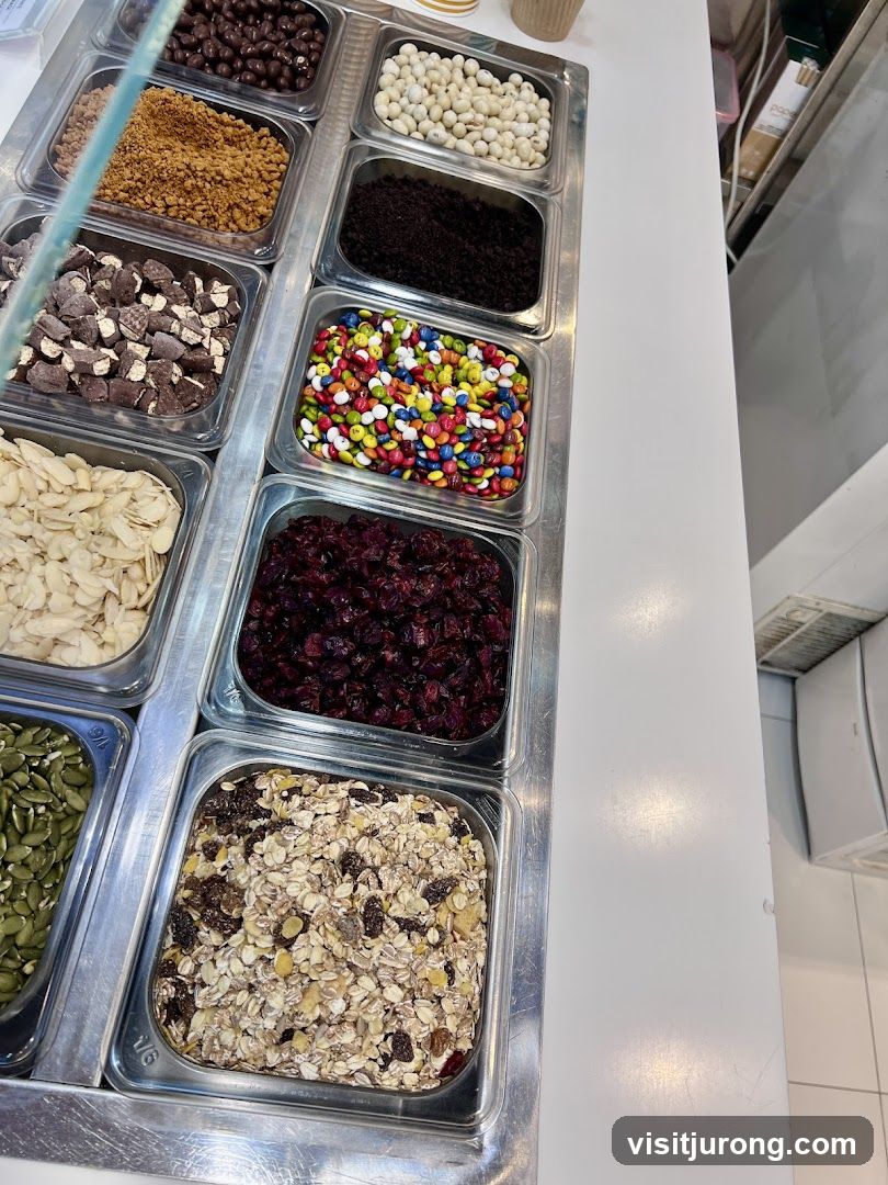 Toppings Bar