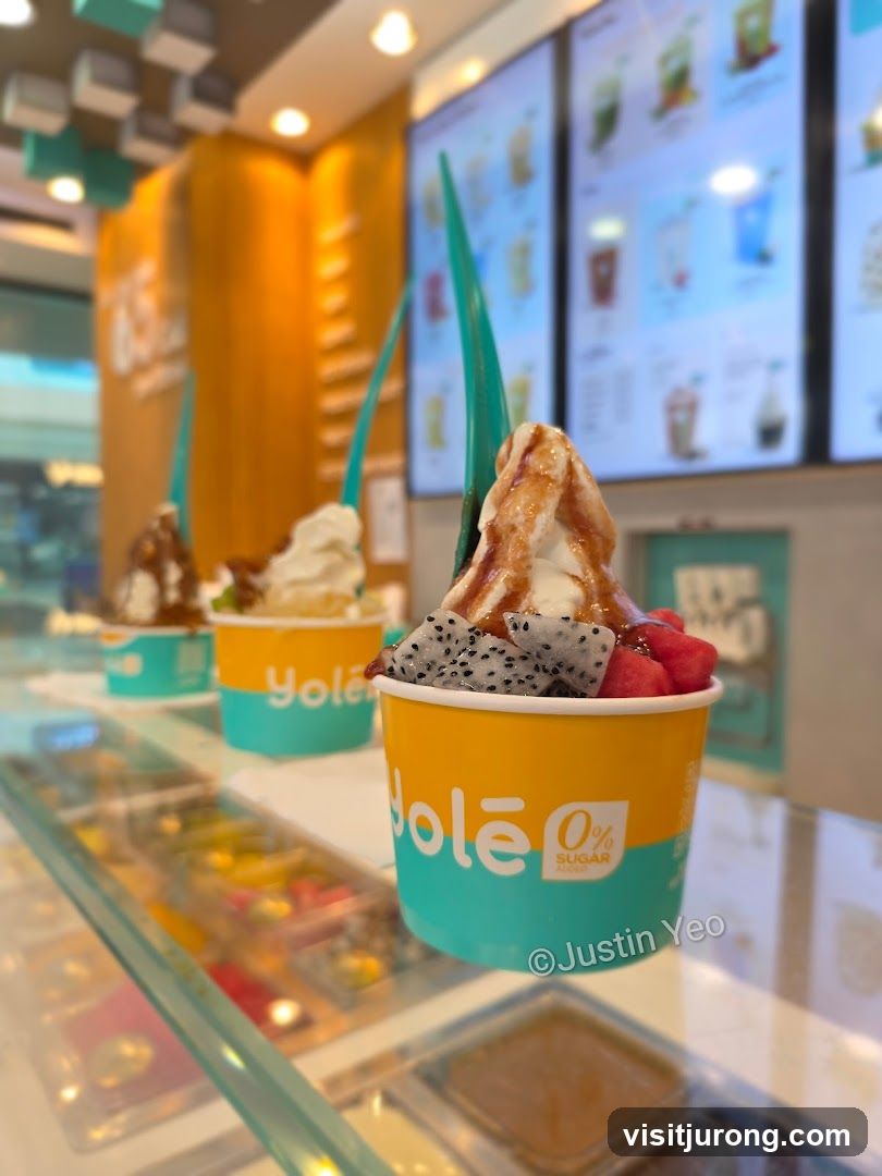 Yolé Frozen Yogurt