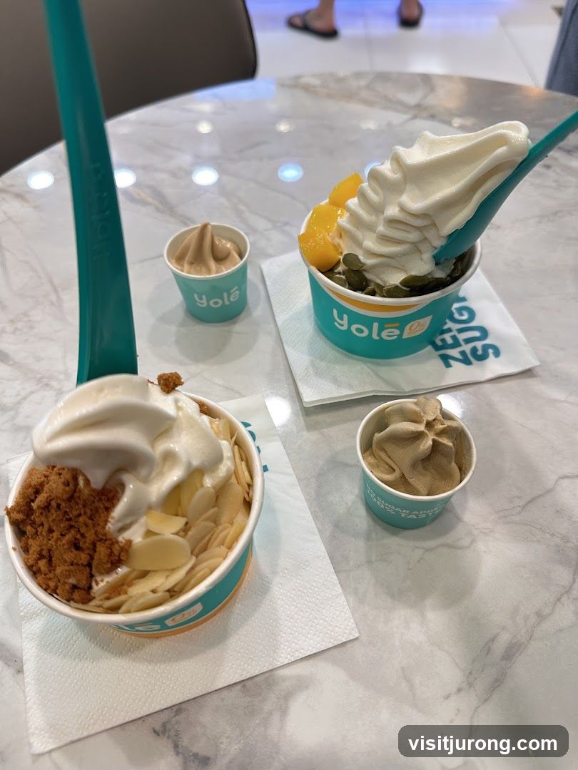 Yolé Frozen Yogurt