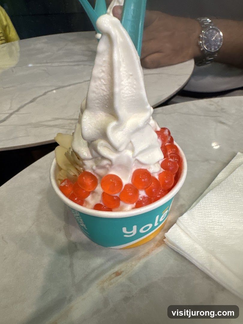Yole Frozen Yogurt