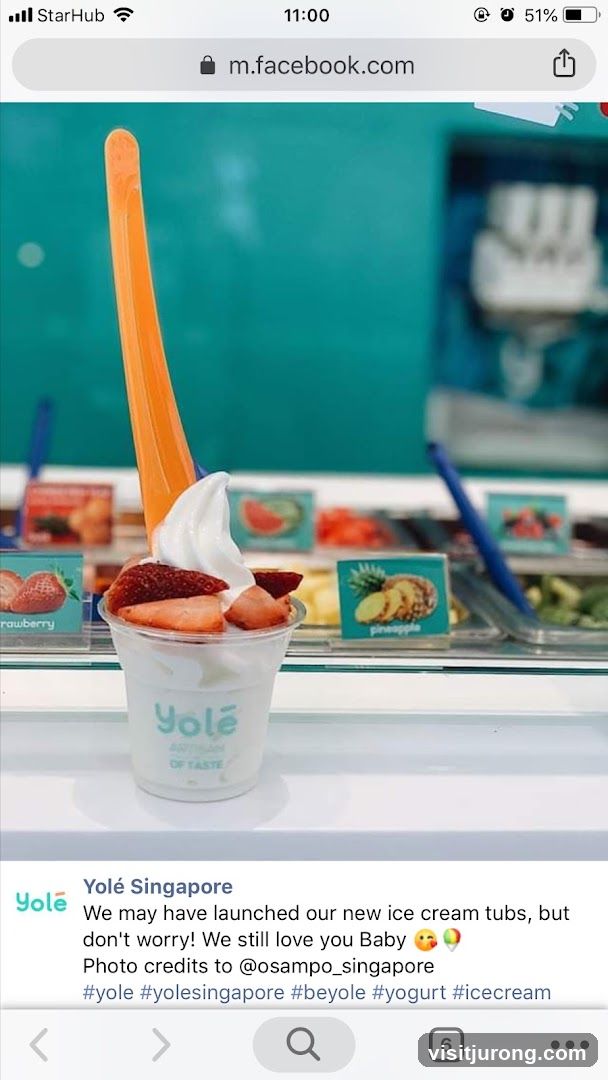 Yolé Yogurt Cup