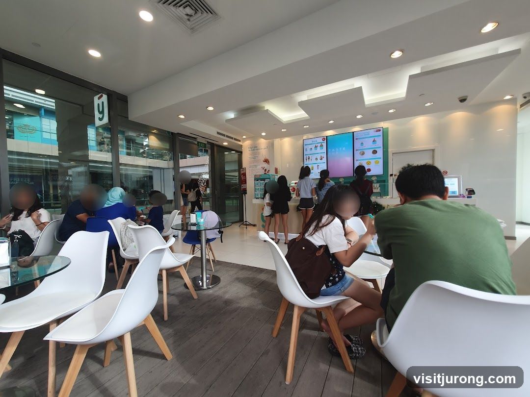 Dessert Shop Interior