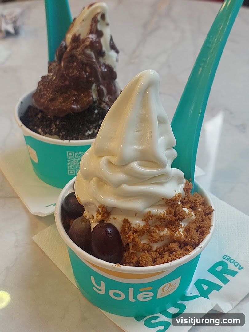 Yole Frozen Yogurt
