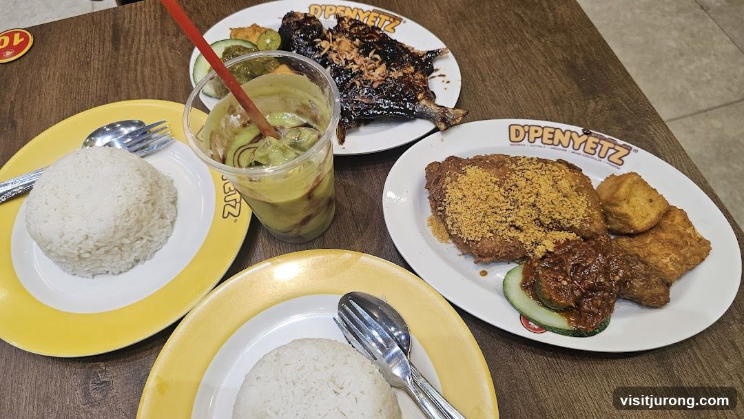 D' Penyetz Meal
