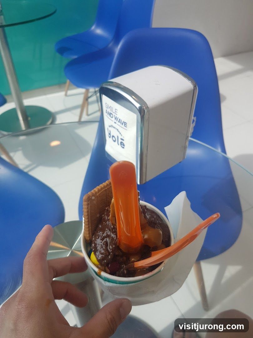 Dessert with Toppings