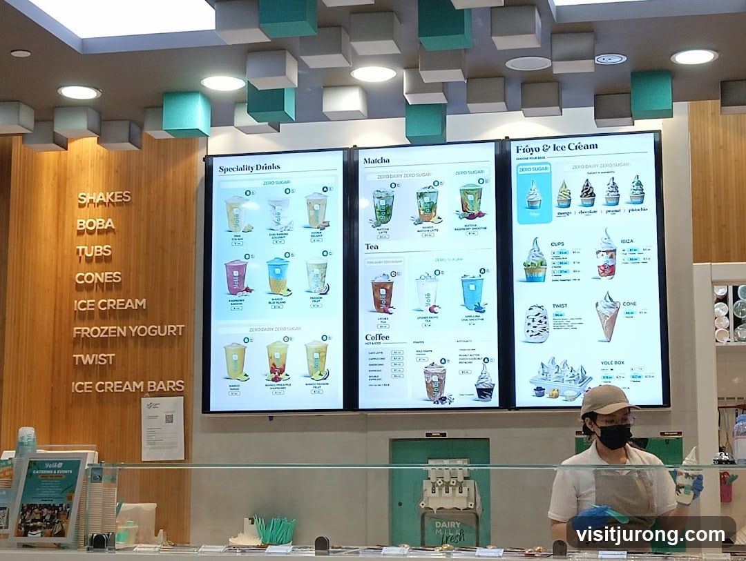 Yole Menu