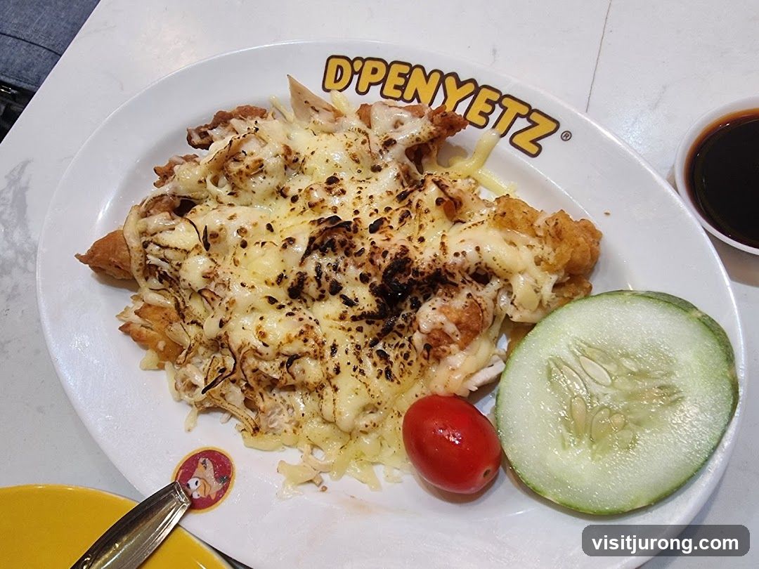 Cheesy Chicken Dish