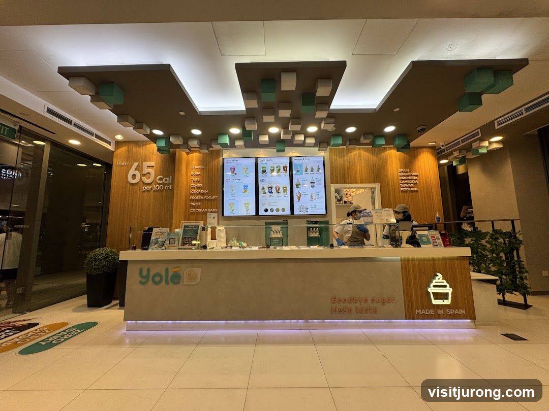 Yolé Store Counter
