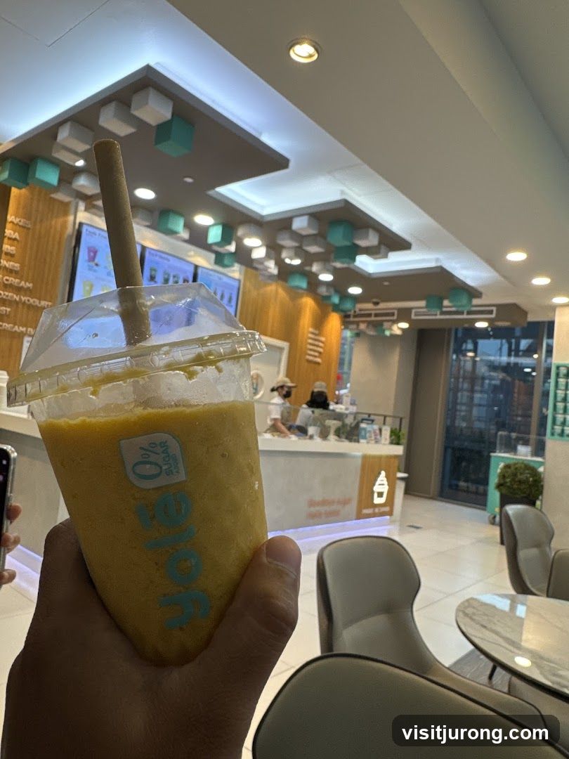 Mango Smoothie