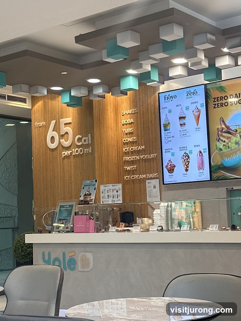 Dessert Shop Counter