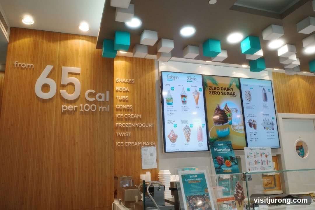 Froyo Zero Menu and Calorie Information