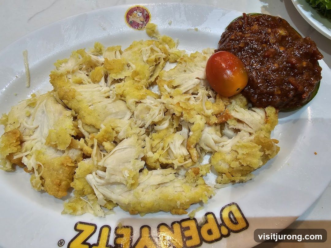 Fried Chicken with Sambal