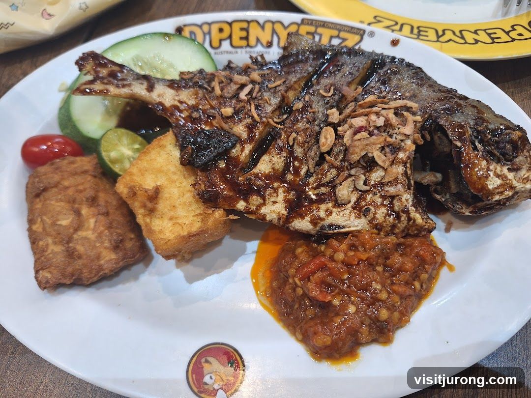 Grilled Fish with Sides