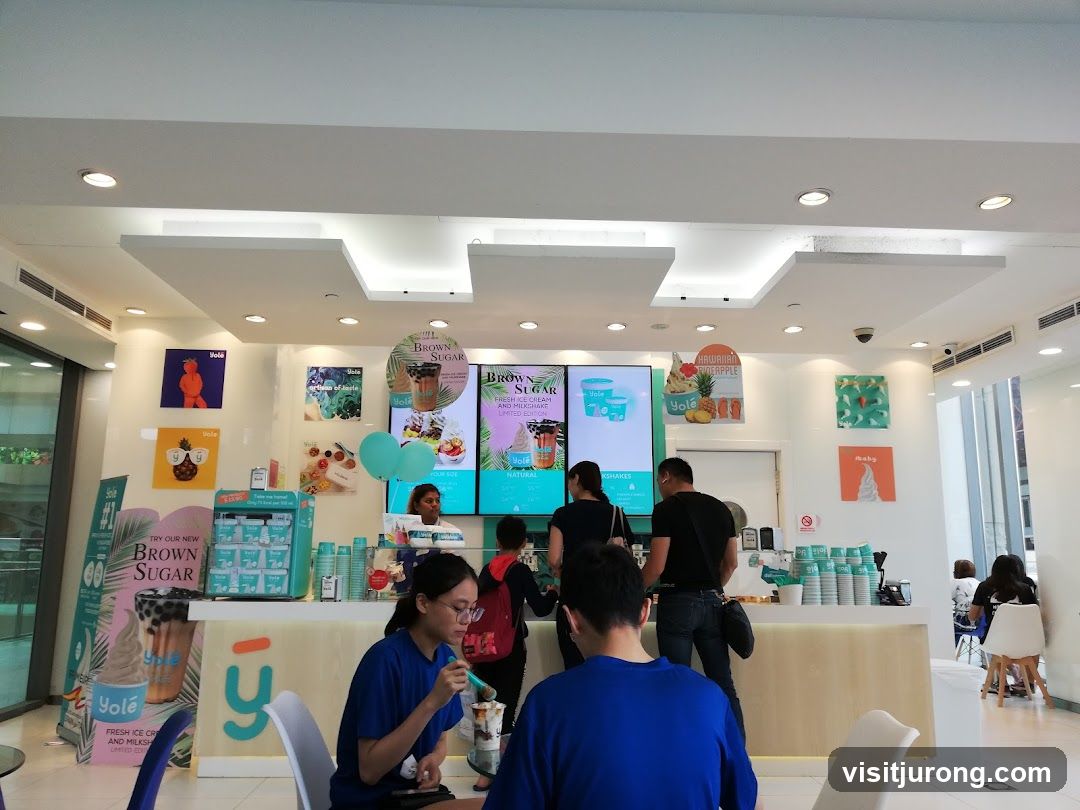 Dessert Shop Interior