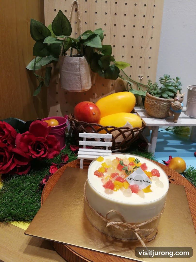 Decorated Cake