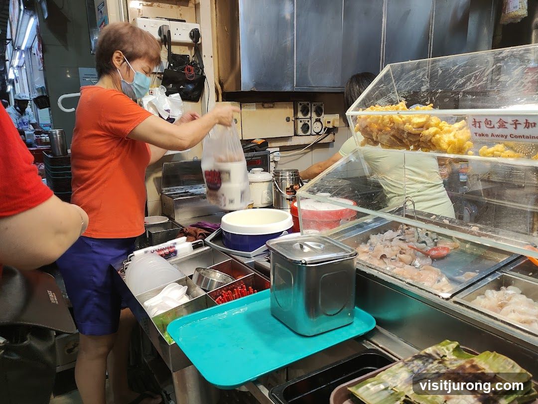 潮州魚粥大排档