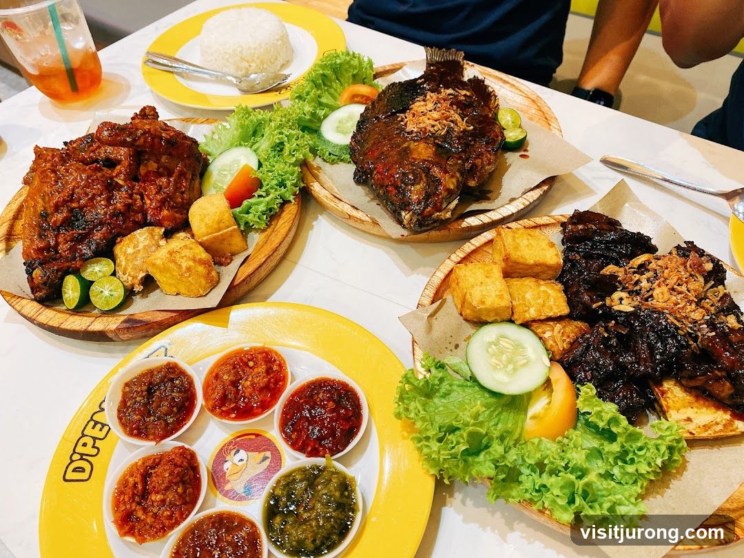 Indonesian Food Platter
