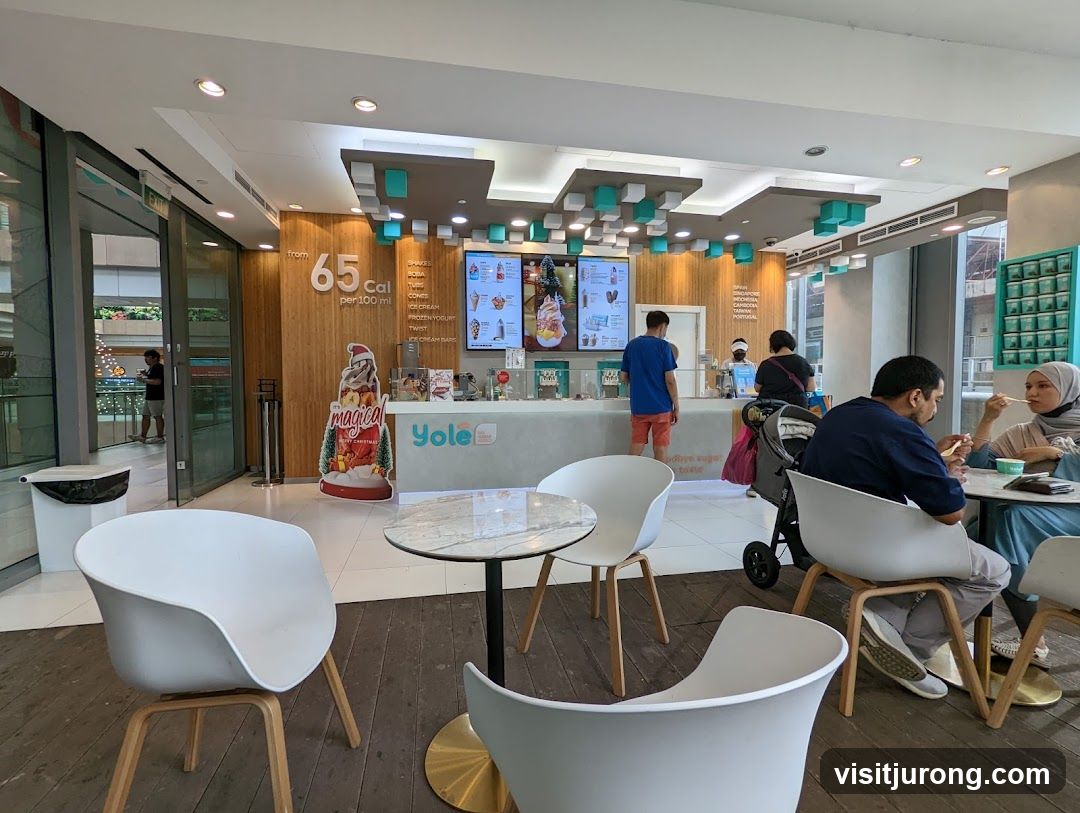 Yole Frozen Yogurt Shop