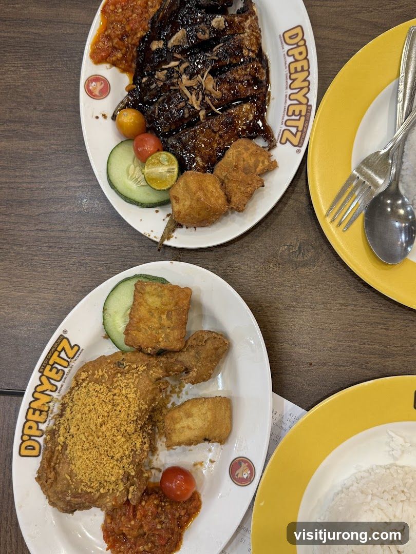 D'Penyetz Food