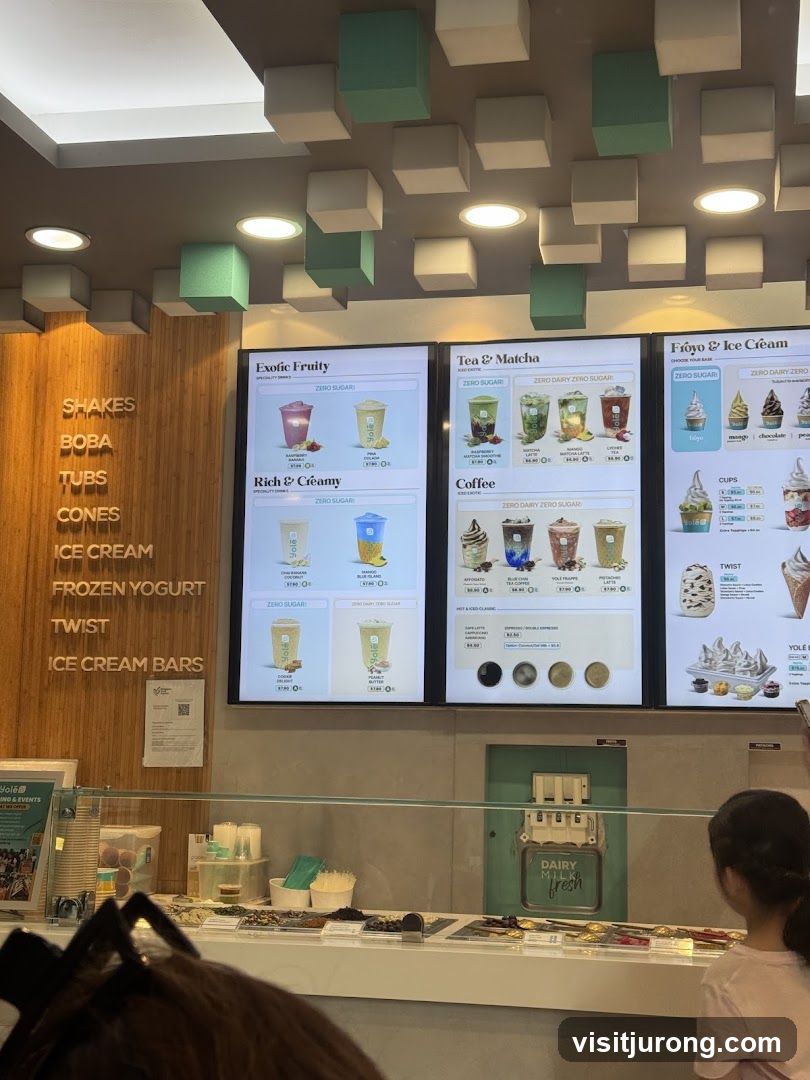 Yole Menu