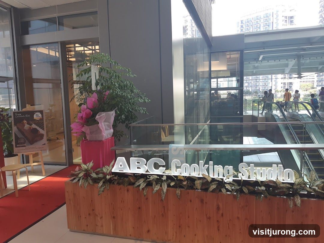 ABC Cooking Studio Entrance