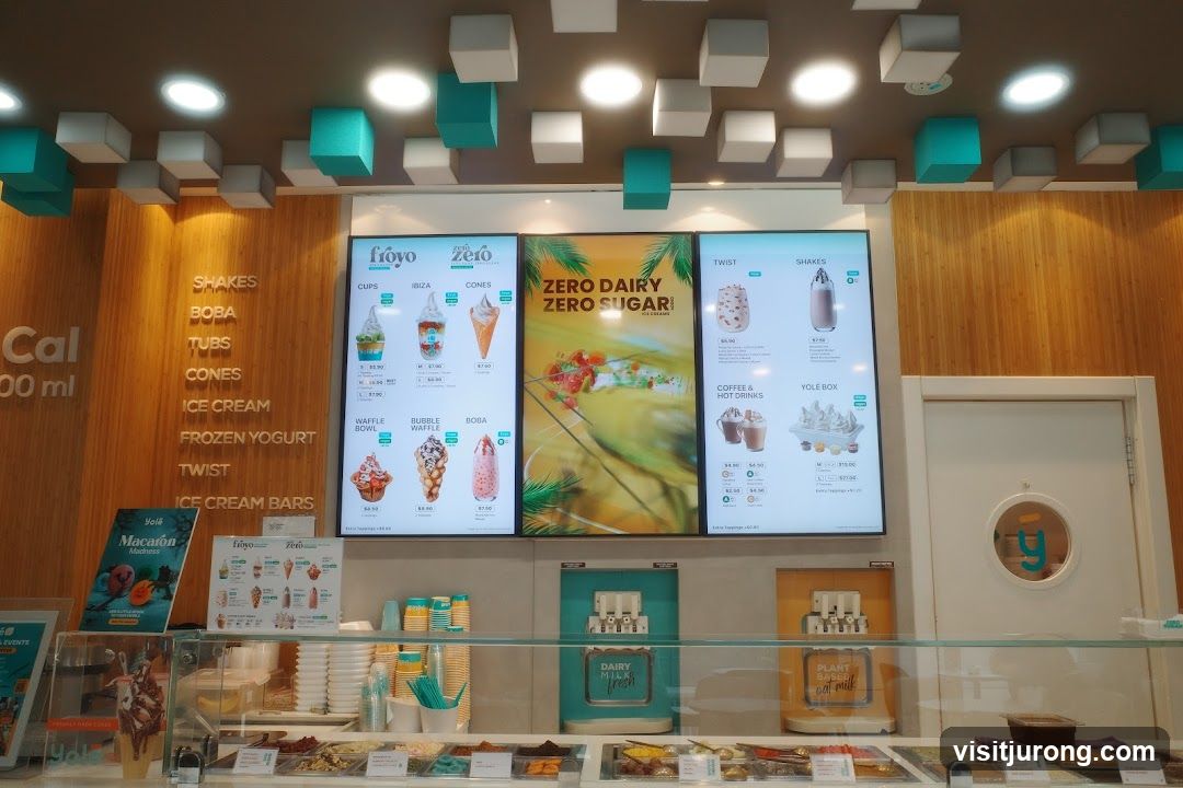 Froyo Zero Menu