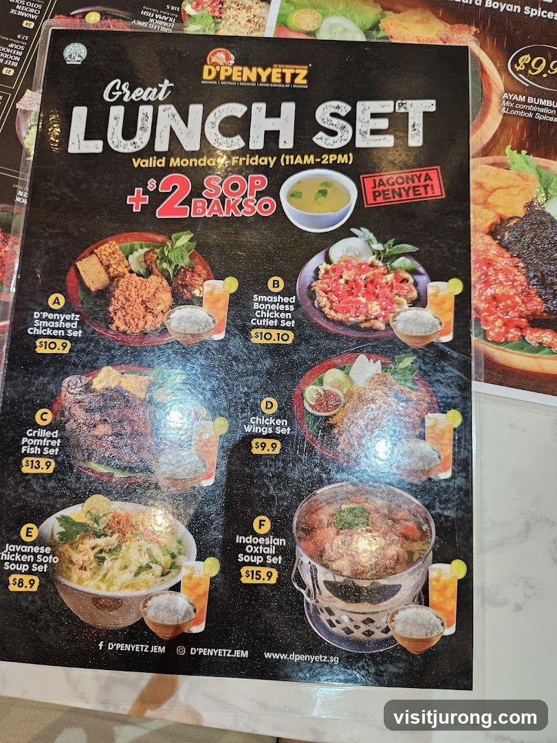 Great Lunch Set
