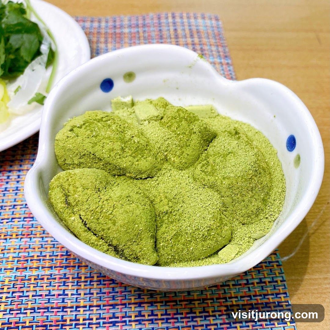 Matcha Mochi