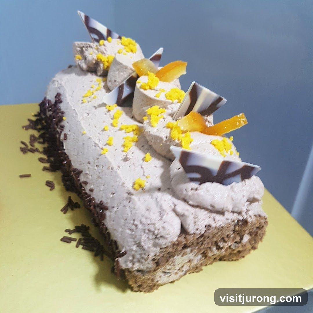 Chocolate Mousse Cake