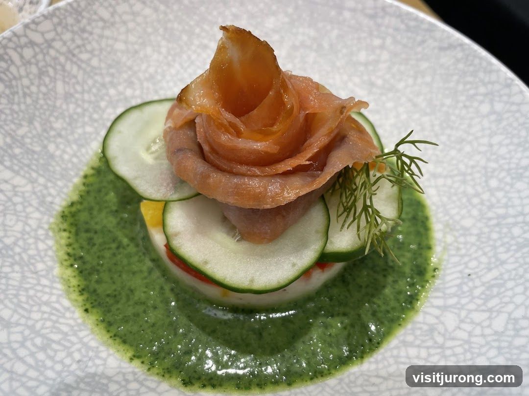 Smoked Salmon Appetizer