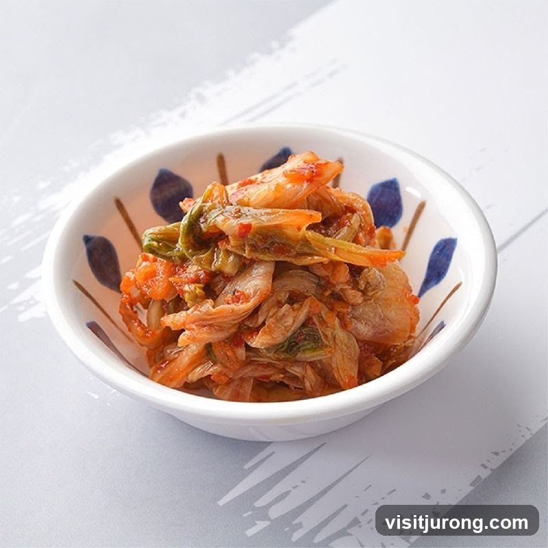 Kimchi in a Bowl