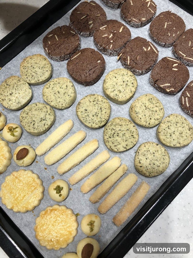 Assortment of Homemade Cookies