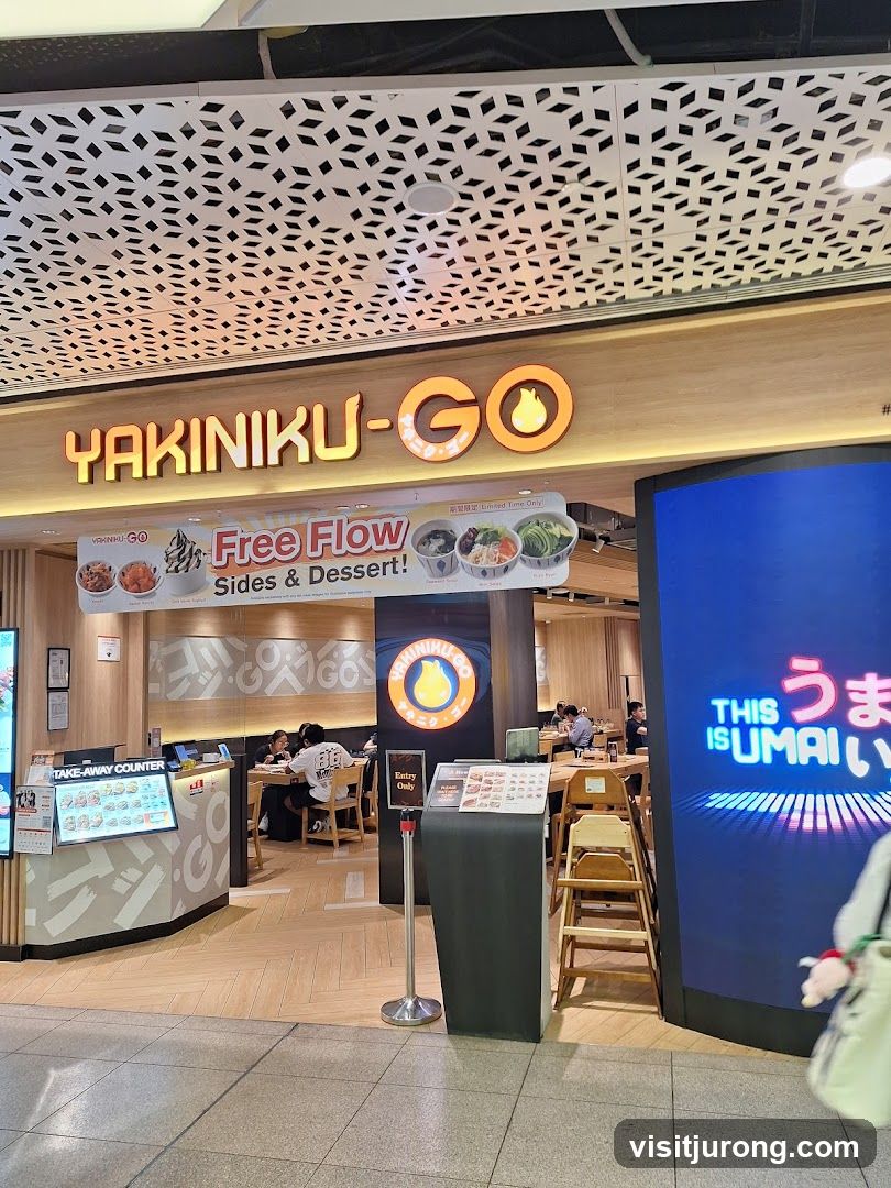 Yakiniku-GO @ JEM