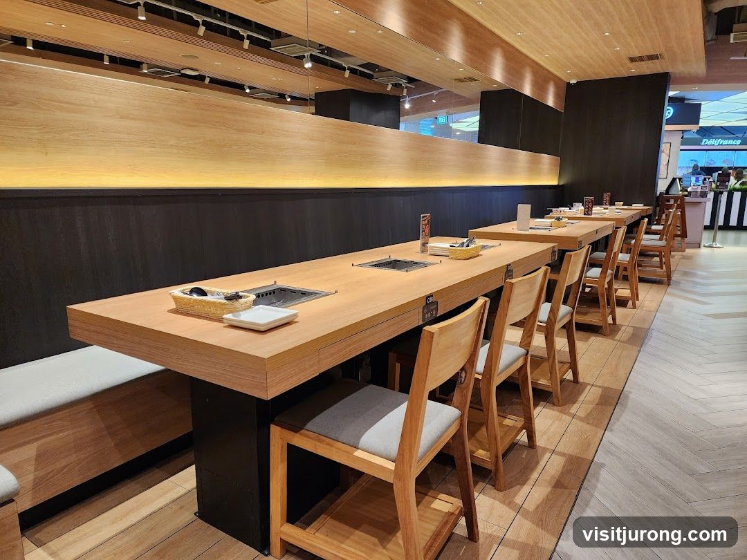Restaurant Dining Area