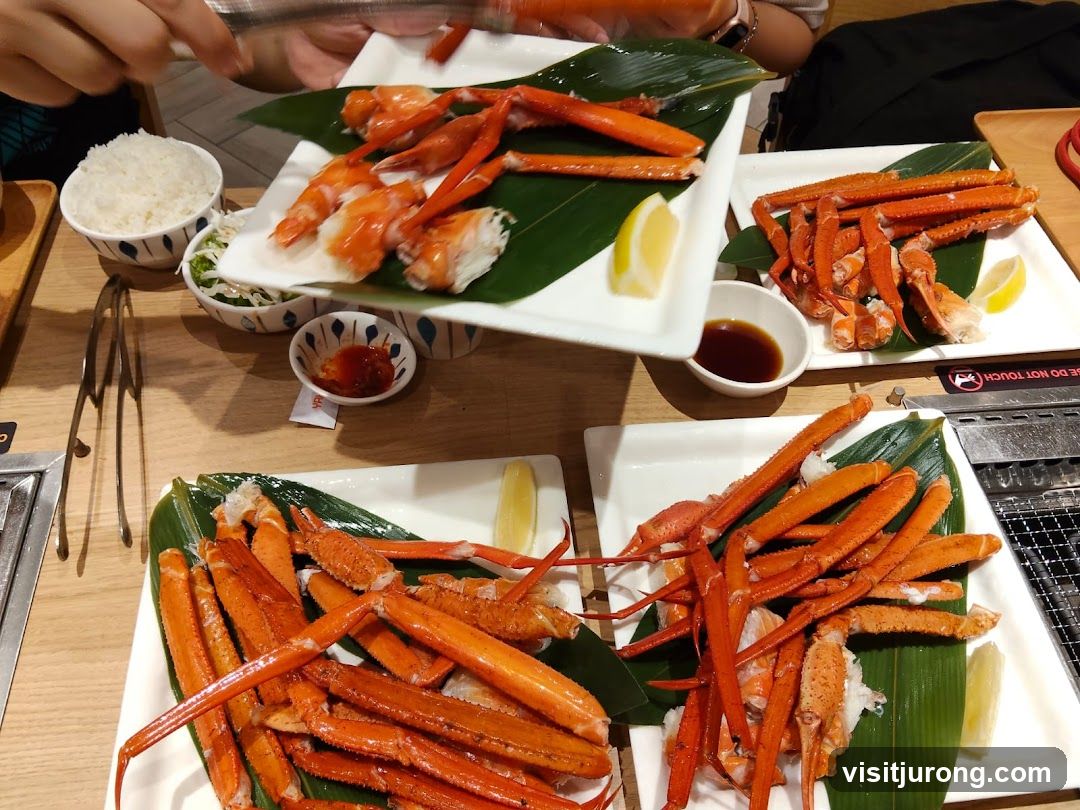 Snow Crab Legs Platter