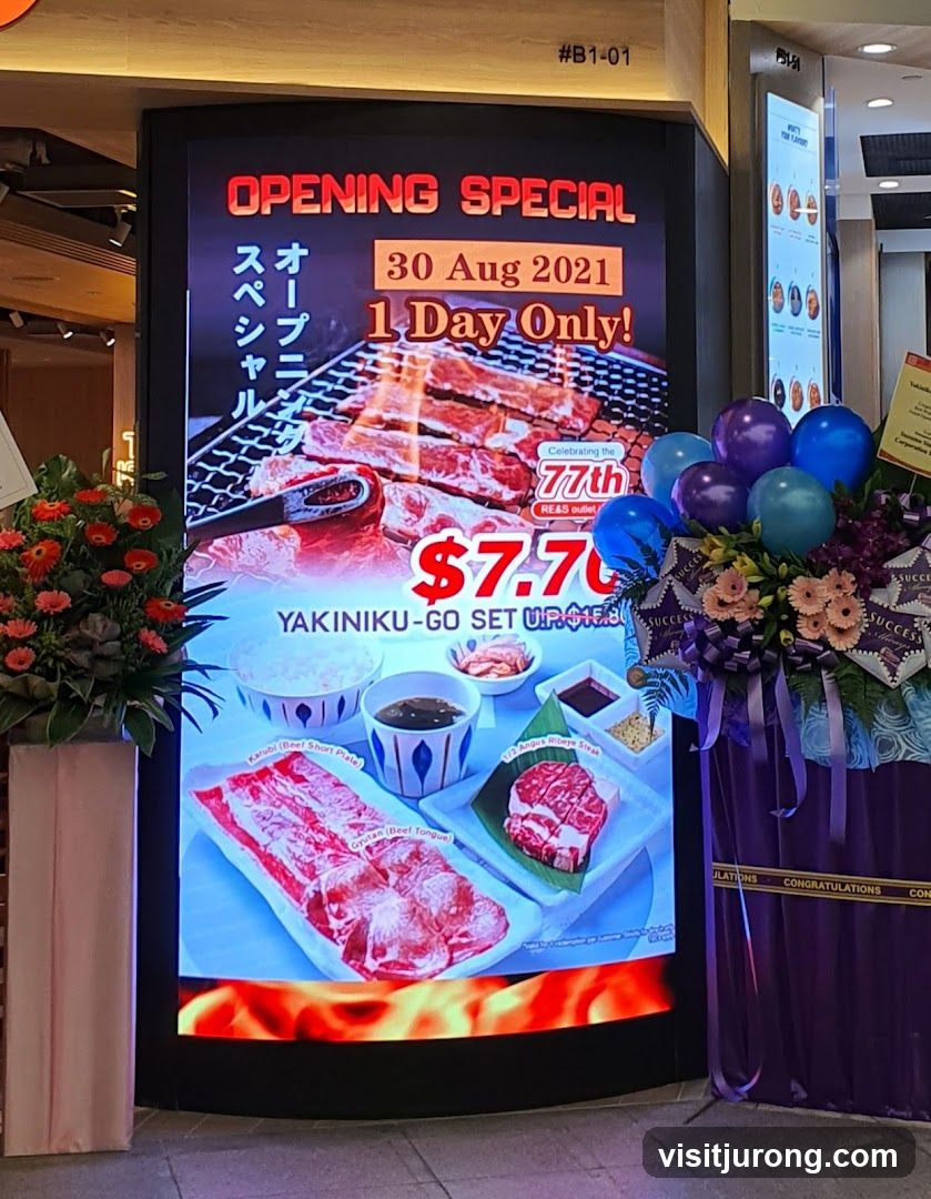 Yakiniku Opening Special