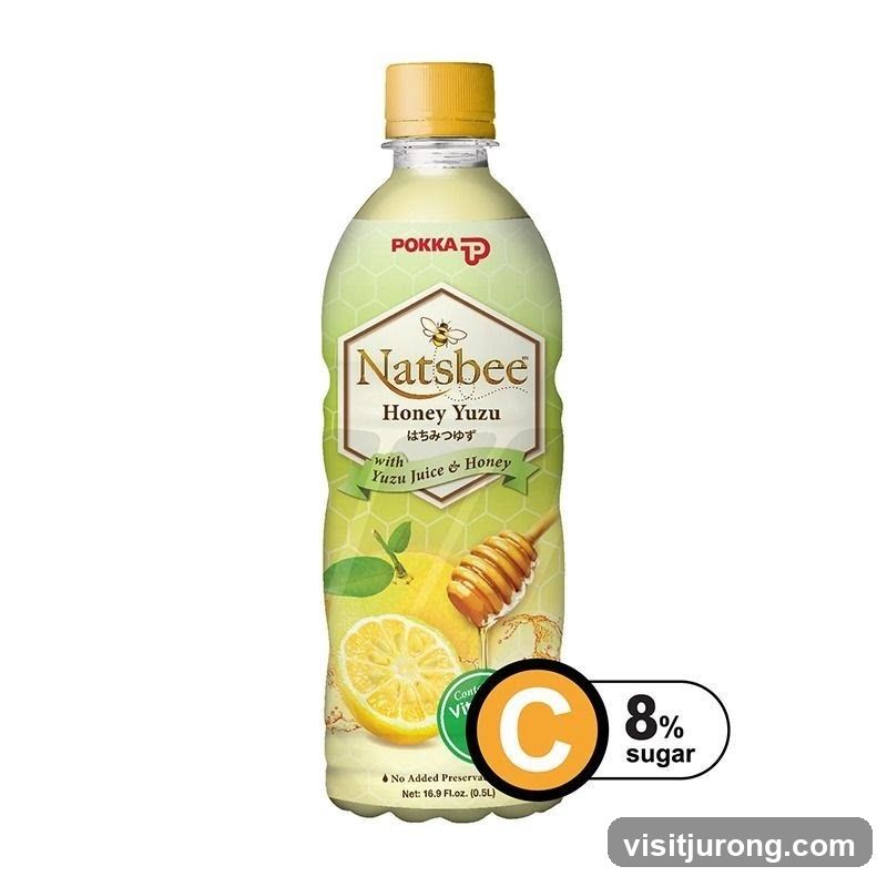 Natsbee Honey Yuzu Drink