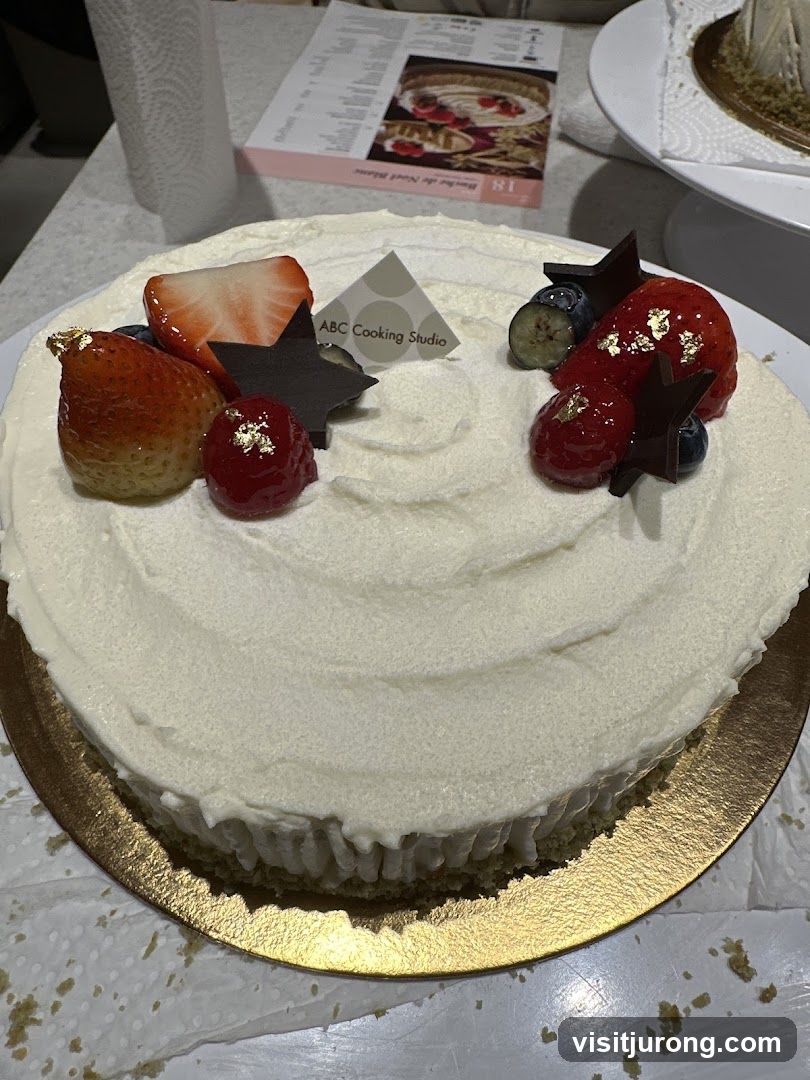 Decorated Cake