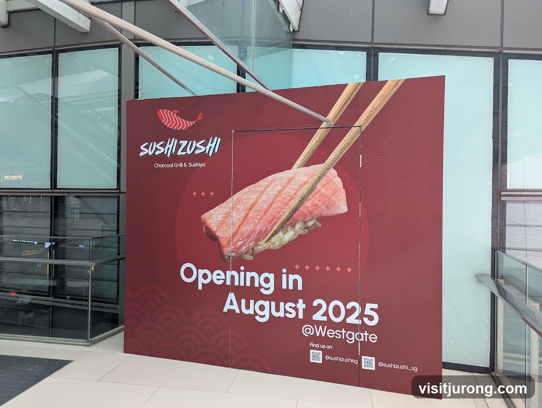 SushiZushi Opening Announcement