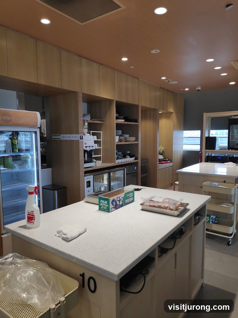 Kitchen Workspace