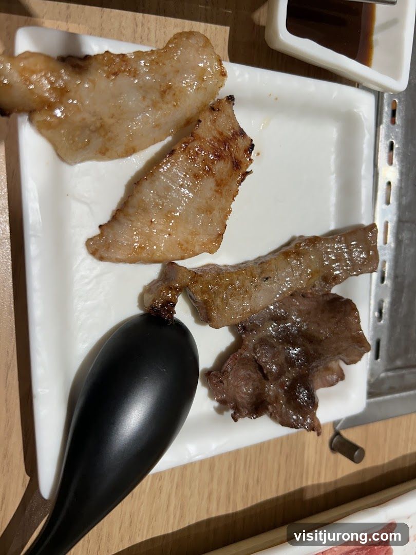 Grilled Meat Platter
